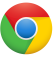 Choose which browser you're using: chrome