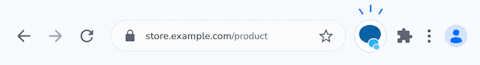 Click the WishList.com icon to save wishes from any store