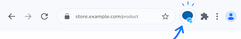Click to install the WishList Chrome extension