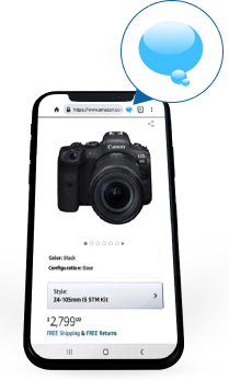Step 3) Select the Blue Add to WishList button to save your wish